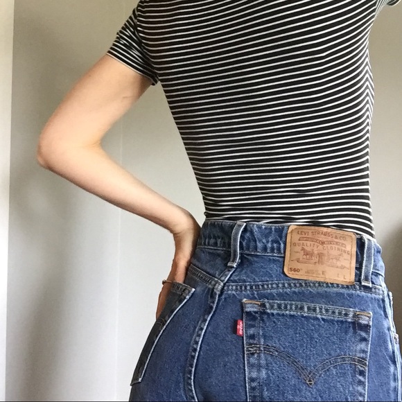 Levi's Denim - Vintage Levi’s 560 high rise mom jeans